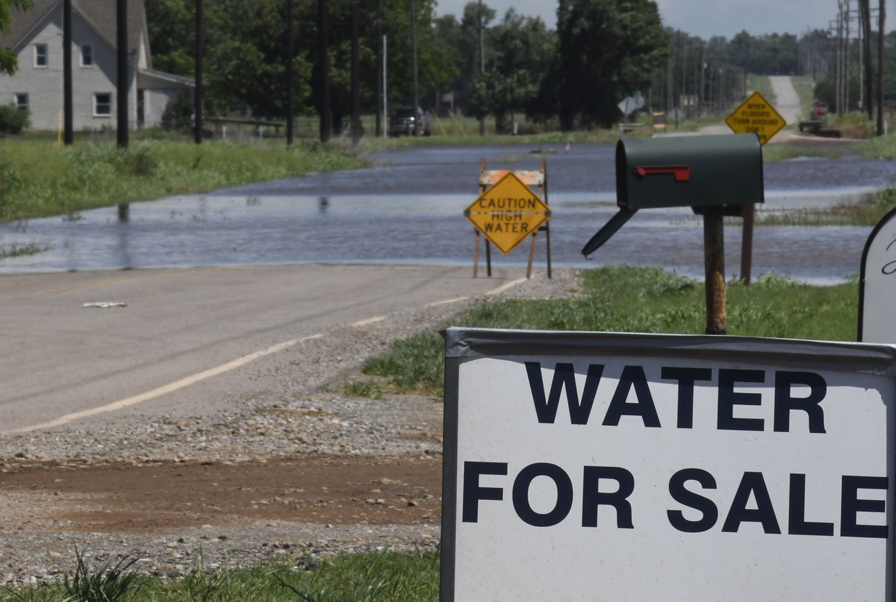 Kingfisher flooding